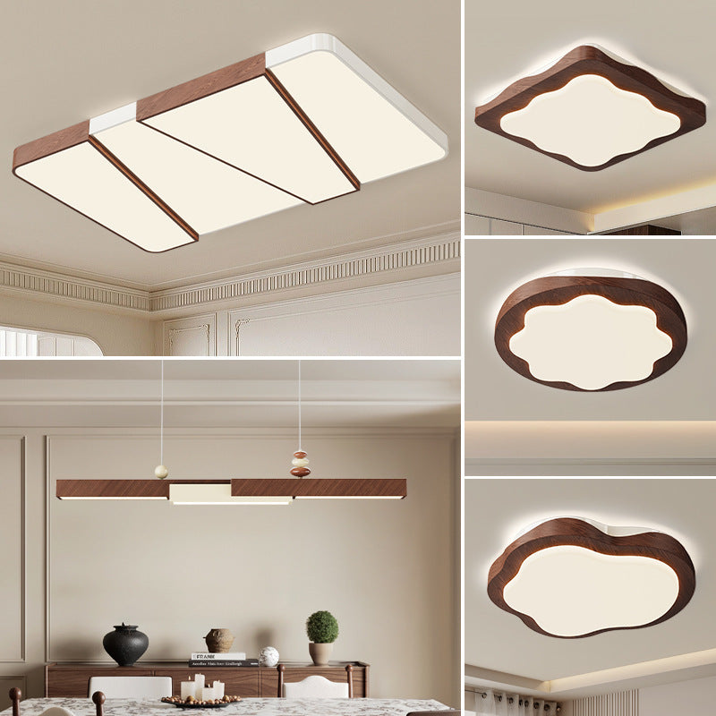 Medieval Cream Style Whole House Lighting Package Combination Simple Modern Creative Bedroom Living Room Dining Room Lighting