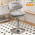 Bar chair modernfor home computer chair adjustable backrest rotate front desk chair dining chair negotiation chair bar office chair no