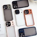 New skin-feeling matte suitable for apple 17 mobile phone case iphone14 leica metal lens ring 16 all-inclusive sheath