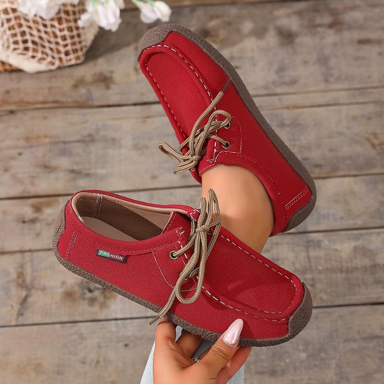 spring/autumn new arrival: women's plus-size casual loafers for cross-border e-commerce. wholesale available. compatible with  and