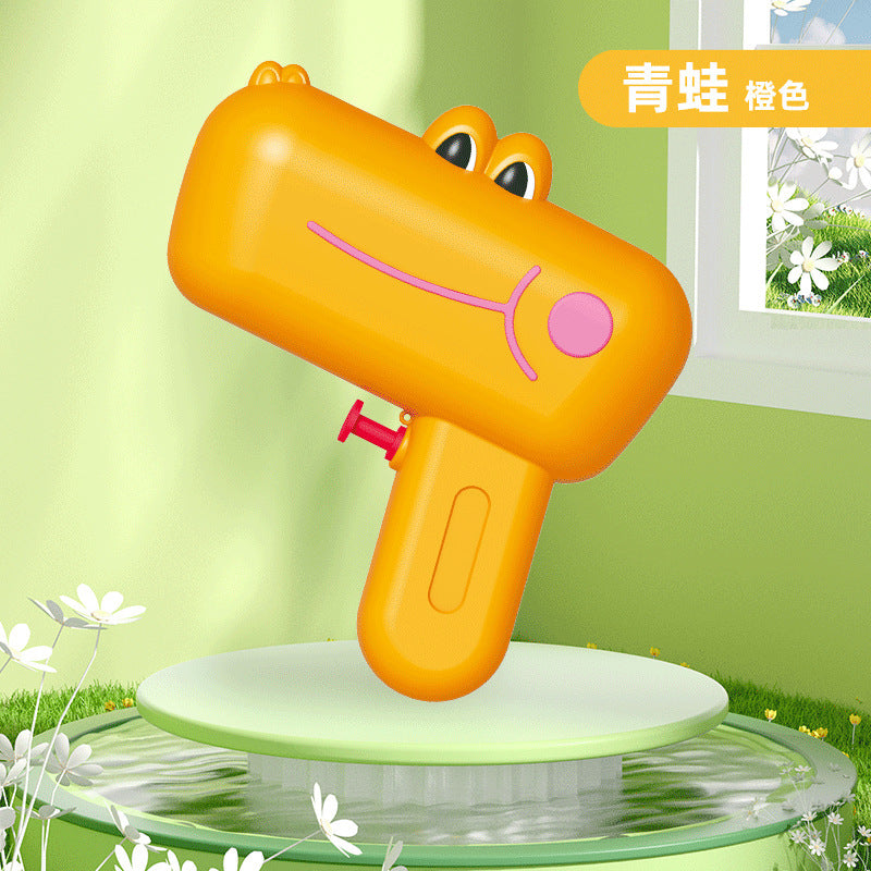 bestseller: cartoon dinosaur water gun for kids – perfect for summer water fights, water play, and as a gift for kindergarteners. small water gun