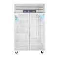 Beverage display refrigerator - vertical, high-capacity beer and beverage cooler for convenience stores and restaurants