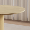 Nordic minimalist round table - direct from the manufacturer. perfect for small spaces, extendable dining table, customizable round table, light luxury coffee table