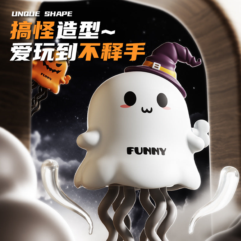 new product halloween christmas clockwork toys gifts magic dancing magic decompression funny swing puzzle