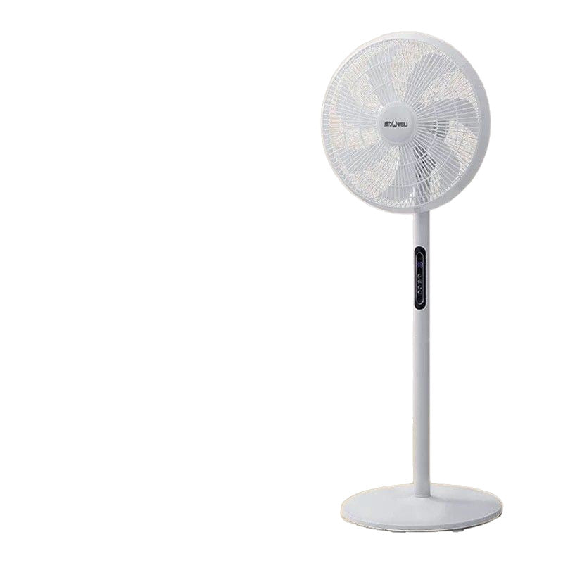 Powerful electric fan floor fan vertical high wind power fan dormitory small desktop powerful shaking head fan remote control for home