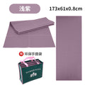 Factory direct school nap mat, pvc yoga mat, 8mm thickened yu zhi mei elementary school student nap mat, foldable