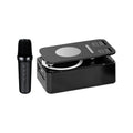 Karaoke rotating wireless desktop mobile phone holder bluetooth audio factory song microphone live broadcast speaker