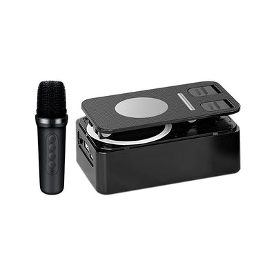 Three-in-one live broadcast stand, multi-functional bluetooth speaker, cross-border mobile phone wholesale power bank, outdoor portable