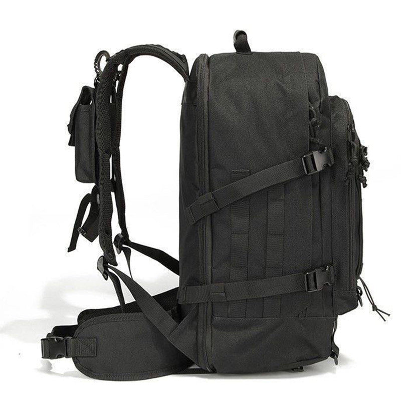 popular outdoor tactical mountaineering backpack military fan hiking bag multi-functional large-capacity backpack tactical backpack