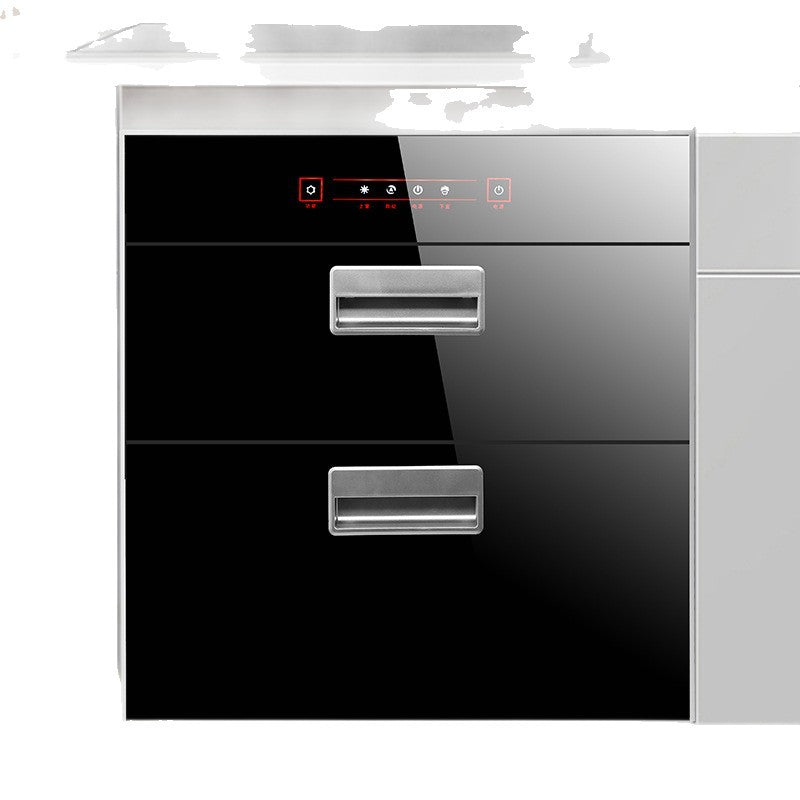Xinfei disinfection cabinet for home embedded small kitchen three-layer 120l maternal and infant ultraviolet bowl chopsticks plate disinfection cabinet