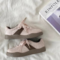 Insbest selling japanese stylesweetretro pink sneakers for women 2026 spring and summer new arrivaleasiest for matchcasual german training sneakers trendy
