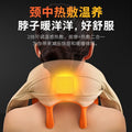Shoulder and neck clamp kneading massager to relax the trapezius muscle silent brushless motor dragon claw hand artificial person kneading massage shawl