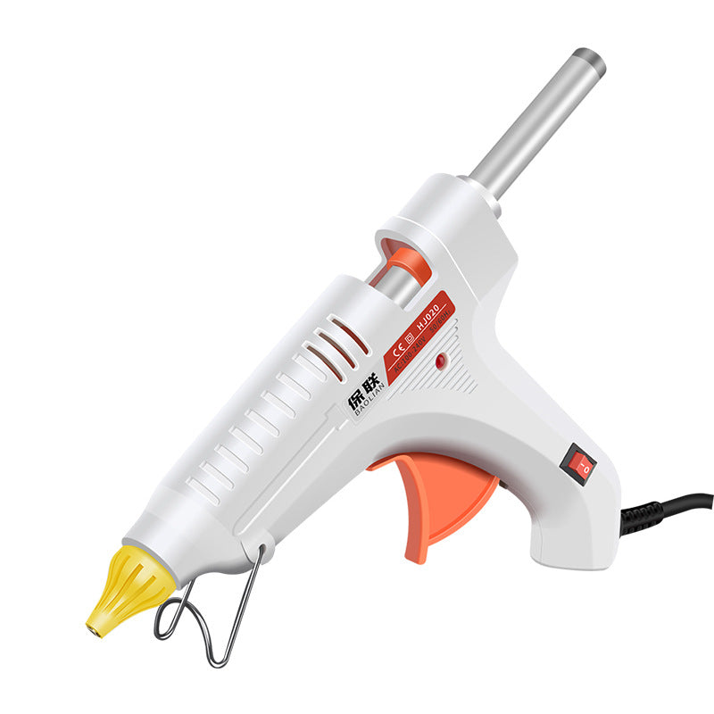 50W hot melt glue gun handmade electric glue grab universal household hot melt stick glue strip small hot melt glue stick 7mm