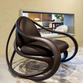 Italian designer rocking chair creative rocking chair villa living room casual single lazy sofa furniture wholesale