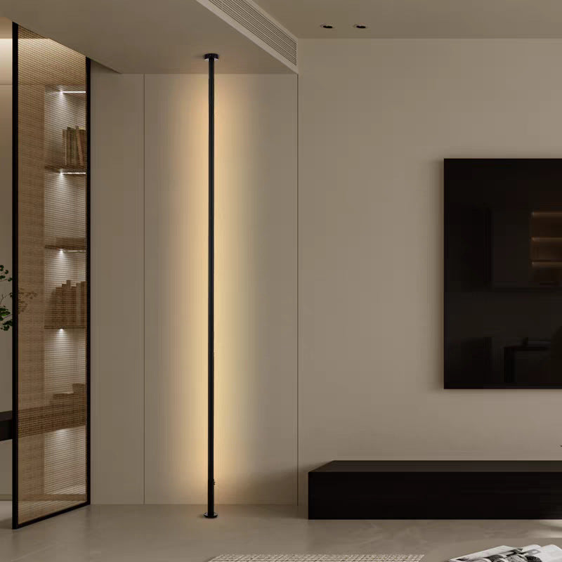 Minimalist skyline atmosphere lamp, bedroom bedside linear lamp, living room entrance long strip, no master wall lamp