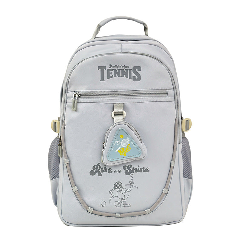 New large-capacity schoolbag Mori cute cartoon bear backpack lightweight student schoolbag simple backpack female