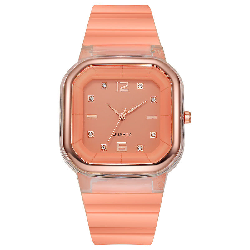 Fashionable watches for men and women, couples, students - light luxury, elegant, unique design, preppy style, mori girl, young and minimalist watches