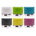 A10 metal mini bluetooth speaker - card-playing, outdoor lighting, portable subwoofer wireless speaker - perfect gift