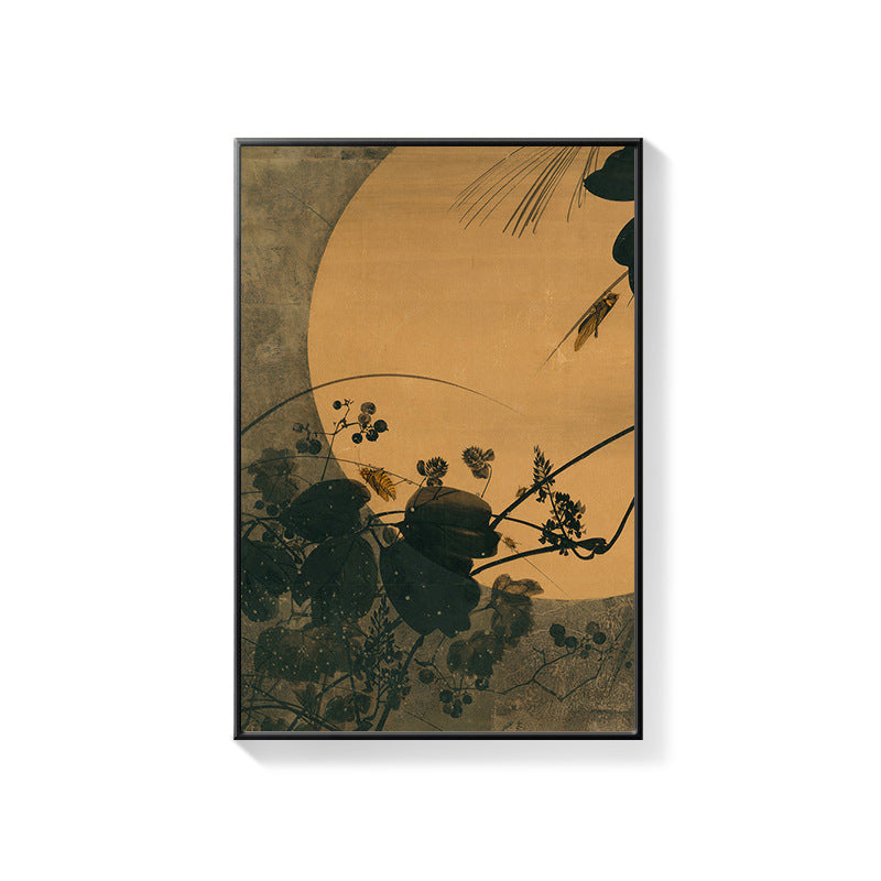 Japanese Mount Fuji decorative painting Ukiyo-e Japanese Japanese Japanese style Japanese style Japanese style restaurant box hanging painting B & B hotel mural