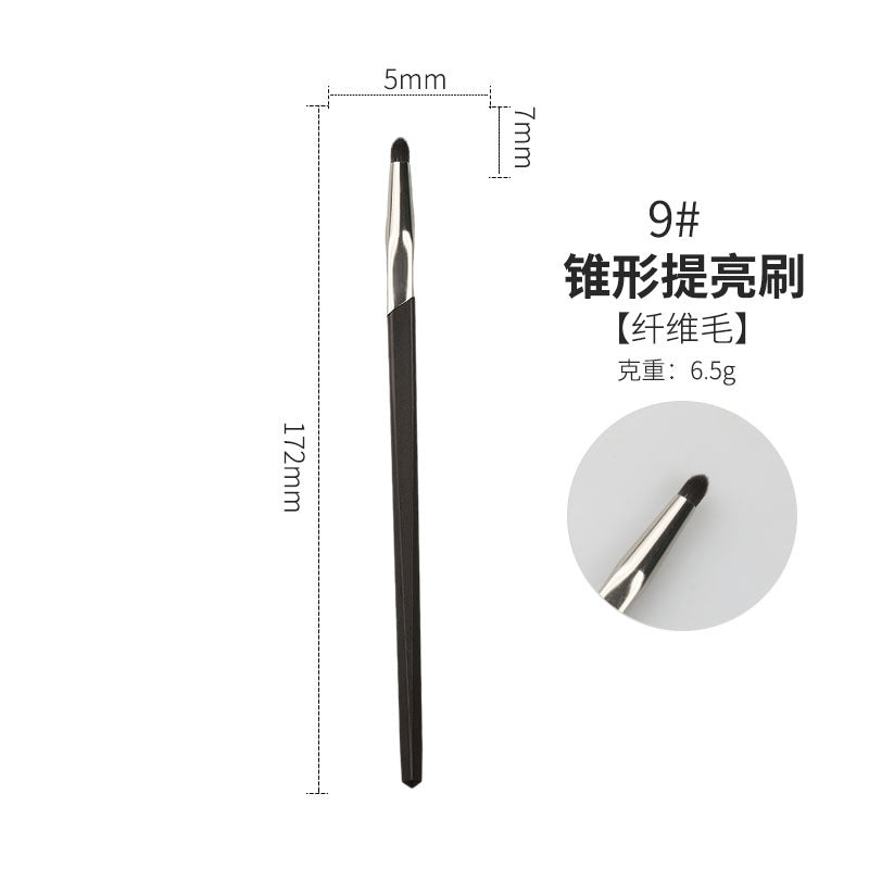 New eyeshadow brush set - complete kit for beginners & professionals - blending brushes with soft, non-prickly bristles - eye makeup tools from cangzhou