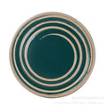 Japanese-style ceramic dinner plates for home use - creative large salad bowls, single-serving dishes, and retro dinnerware set