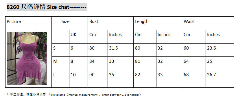 European and american cross-border  spring new women's sexy mesh irregular hem slim-fit backless camisole with beaded detailing