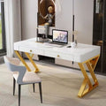 Slate desk accessible luxury modern italian computer desktop table for home simple office desk bedroom workbench study table