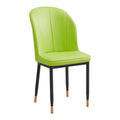 Fruit green golden legs
