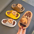 2025 kids' clogs: soft, non-slip indoor slippers for toddlers, infants, and children - perfect for bath time and matching family styles