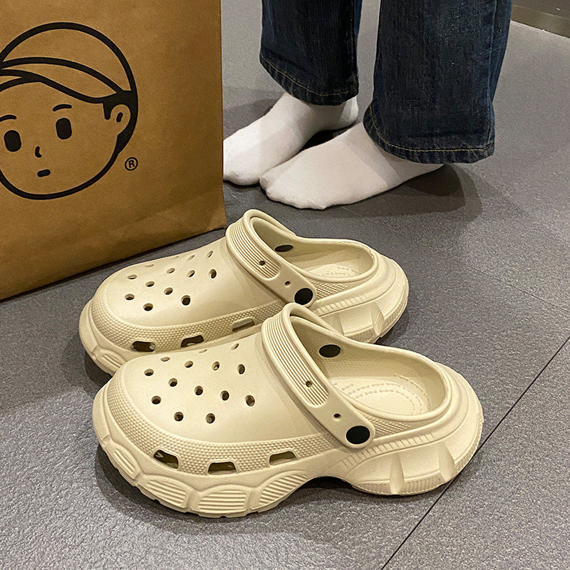 Trendy and versatile comfortable closed-toe slippers for men - new spring/summer 2026 collection - unique design, minimalist closed-toe slippers for men