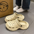 Trendy and versatile comfortable closed-toe slippers for men - new spring/summer 2026 collection - unique design, minimalist closed-toe slippers for men