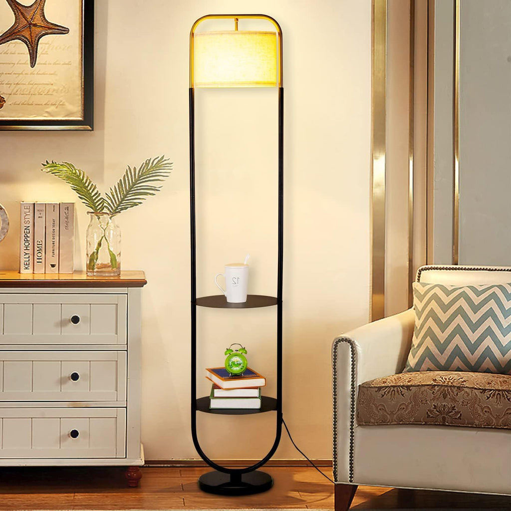 Cross-border floor lamp creative vertical desk lamp modern American wrought iron study bedroom floor ambient light can be customized