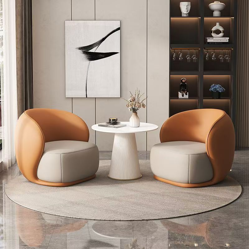 Nordic negotiation table and chair combination hotel sales office shopping mall reception lounge casualfor home balcony small sofa coffee table
