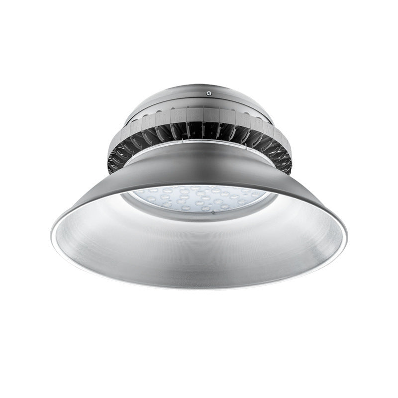 Yaming super bright foot tile led factory light workshop warehouse mining light gymnasium stadium anti-glare ceiling light wholesale