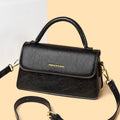 Exportretro small bag 2024new arrivaltrendyfashioneasiest for match shoulder crossbody bag texture women's satchel small square bag