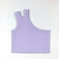 Kids' tank top - summer fashion, european & american style, casual solid color, cotton camisole for girls, trendy pink top