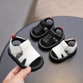 Summer new arrivals: baby sandals for 0-2 year olds - soft-soled first walker sandals for boys and girls, infant beach squeaky shoes