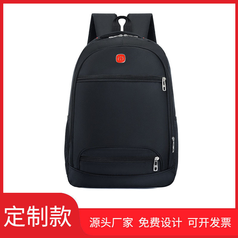 Customized  backpack, outdoor backpack, printed LOGO backpack student backpack, Oxford cloth backpack.
