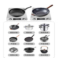 Hotel stir-fry concave induction cooker complete set for homenew arrivalhot pot battery stove high power fire 3500w cross-border