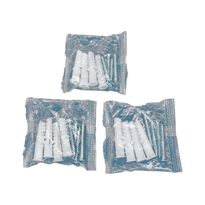 Bathroom screw accessory bag, security camera, access control, lighting, multi-specification hardware accessories, screw bag, manufacturer wholesale