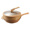 Micro-pressure clay cooking pot for home non-stick pot health pot healthy ceramic cooking pot steaming all-in-one cooking micro-pressure pot