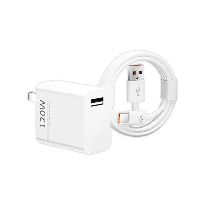 120w charger fast charging compatible with xiaomi 14 redmi k60 pro, featuring super flash charge and type-c charging cable