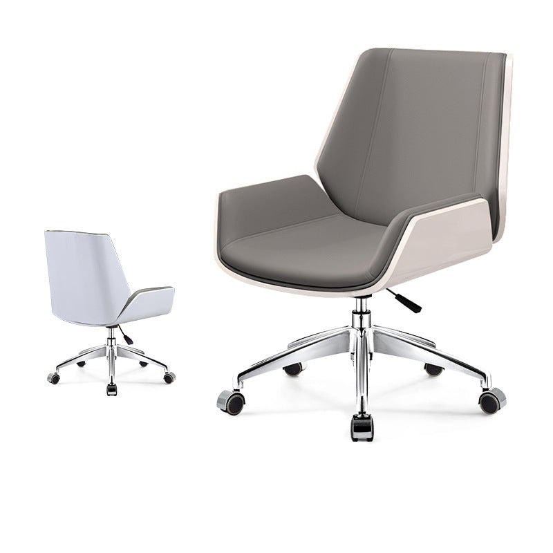 Minimalist modern light luxury executive chair, director's chair, painted computer chair, manager's chair, swivel chair, conference chair, office chair