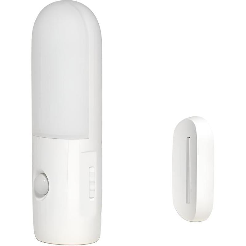 Motion sensor light, human body induction hallway night light, sound control light, smart corridor rechargeable home use night light, wireless stair light