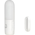 Motion sensor light, human body induction hallway night light, sound control light, smart corridor rechargeable home use night light, wireless stair light