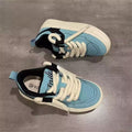 Hong kong style casual sneakers women's shoes - trendy, minimalist, versatile white sneakers - new spring/autumn 2026 collection - streetwear sneakers