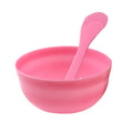 Beauty mask tool set - 2 piece individually packaged spa mask bowl and spatula set - mask spatula & plastic bowl