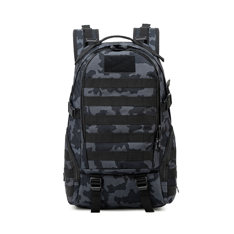 Outdoor sports and leisure backpack Large capacity camouflage tactical backpack Multifunctional mountaineering bag Anti-splashing school bag