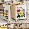 Dirty clothes basket for homefoldable dirty clothes storage basket bathroom clothes storage basket large capacity clothing handy gadget