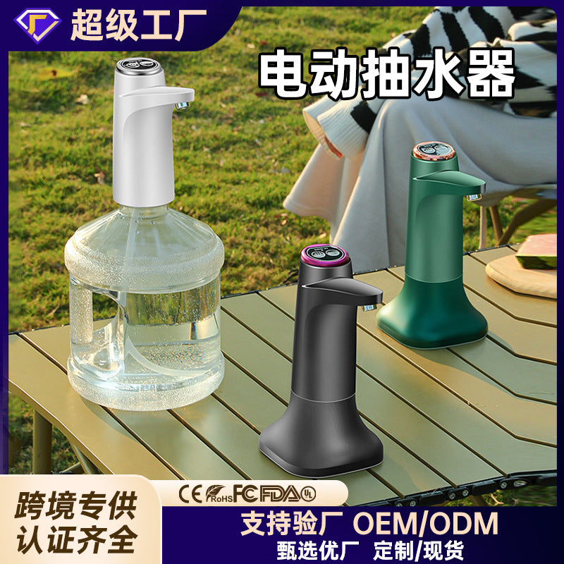 Electric water pump for home bottled water smart automatic water dispenser with bottom base water dispenser wireless water suction water pressure device